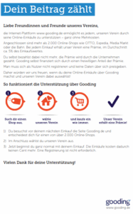 Anleitung zu gooding